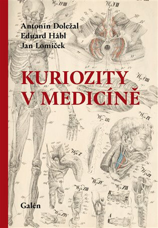 Obálka knihy Kuriozity v medicíně