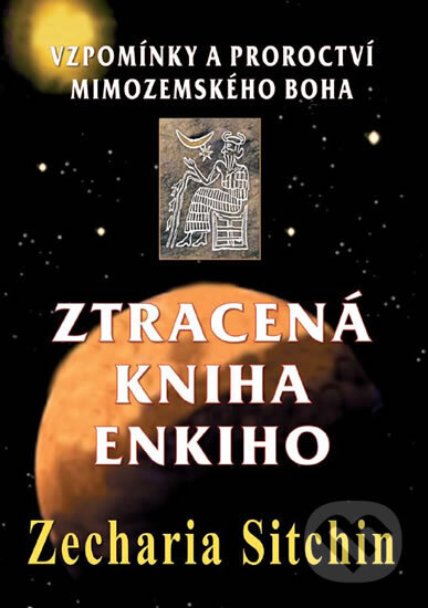 Obálka knihy Ztracená kniha Enkiho