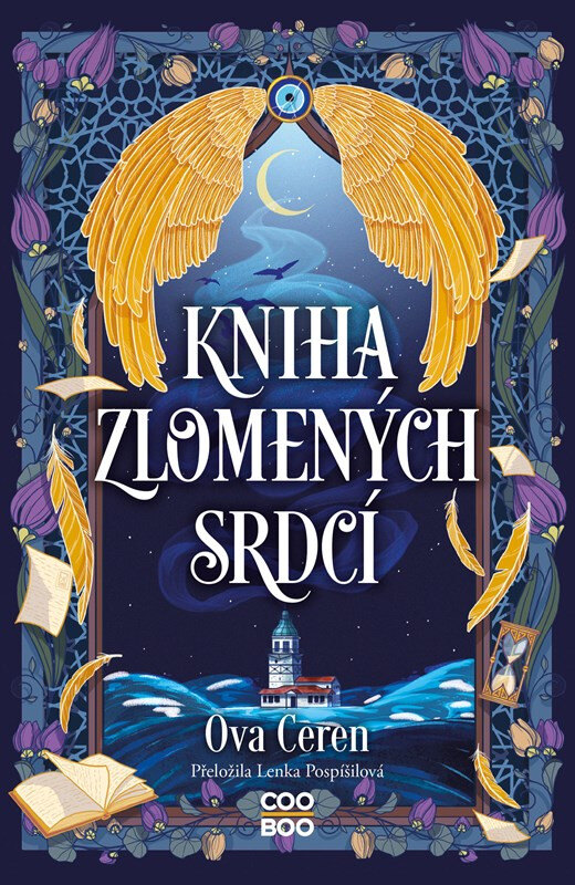 Obálka knihy Kniha zlomených srdcí