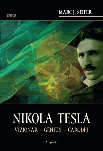 Obálka knihy Nikola Tesla (2. vydání)