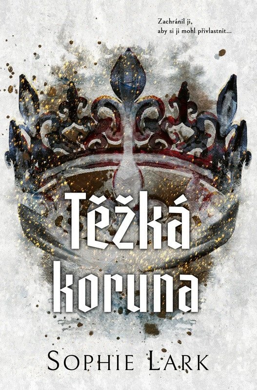 Obálka knihy Těžká koruna
