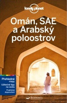 Obálka knihy Omán, SAE a Arabský poloostrov