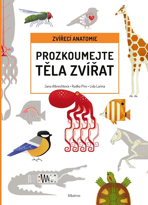 Obálka knihy Prozkoumejte těla zvířat