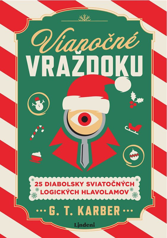 Obálka knihy Vianočné Vraždoku