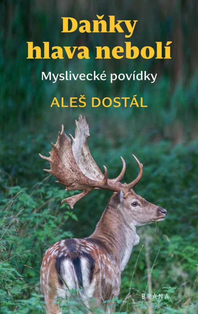 Obálka knihy Daňky hlava nebolí