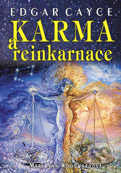 Obálka knihy Karma a reinkarnace