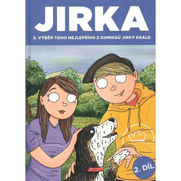 Obálka knihy Jirka VÝBĚR 2