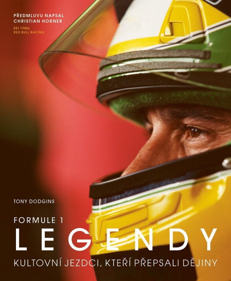 Obálka knihy Formule 1 Legendy - Kultovní jezdci, kteří přepsali dějiny