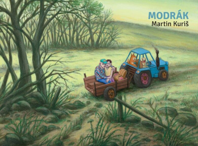 Obálka knihy Modrák