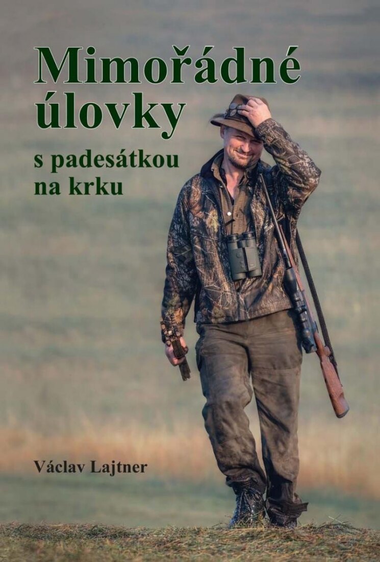 Obálka knihy Mimořádné úlovky s padesátkou na krku
