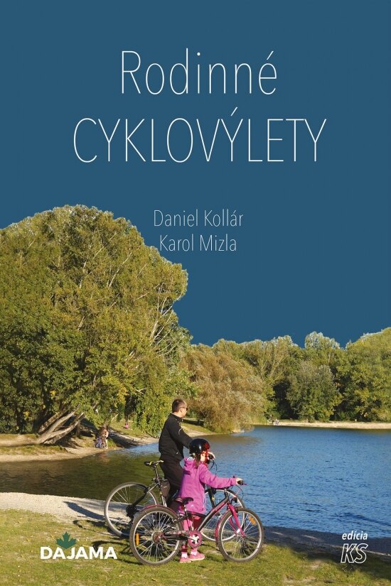 Obálka knihy Rodinné cyklovýlety