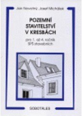 Obálka knihy Pozemní stavitelství v kresbách