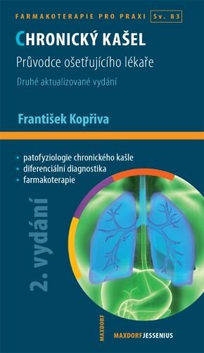 Obálka knihy Chronický kašel (2. vydání)