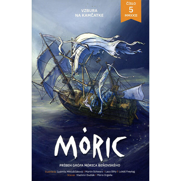 Obálka knihy Móric 5: Vzbura na Kamčatke