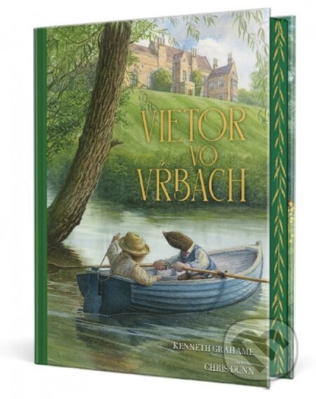 Obálka knihy Vietor vo vŕbach