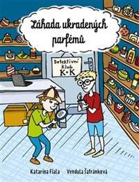 Obálka knihy Záhada ukradených parfémů
