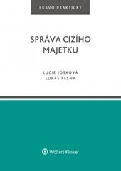Obálka knihy Správa cizího majetku
