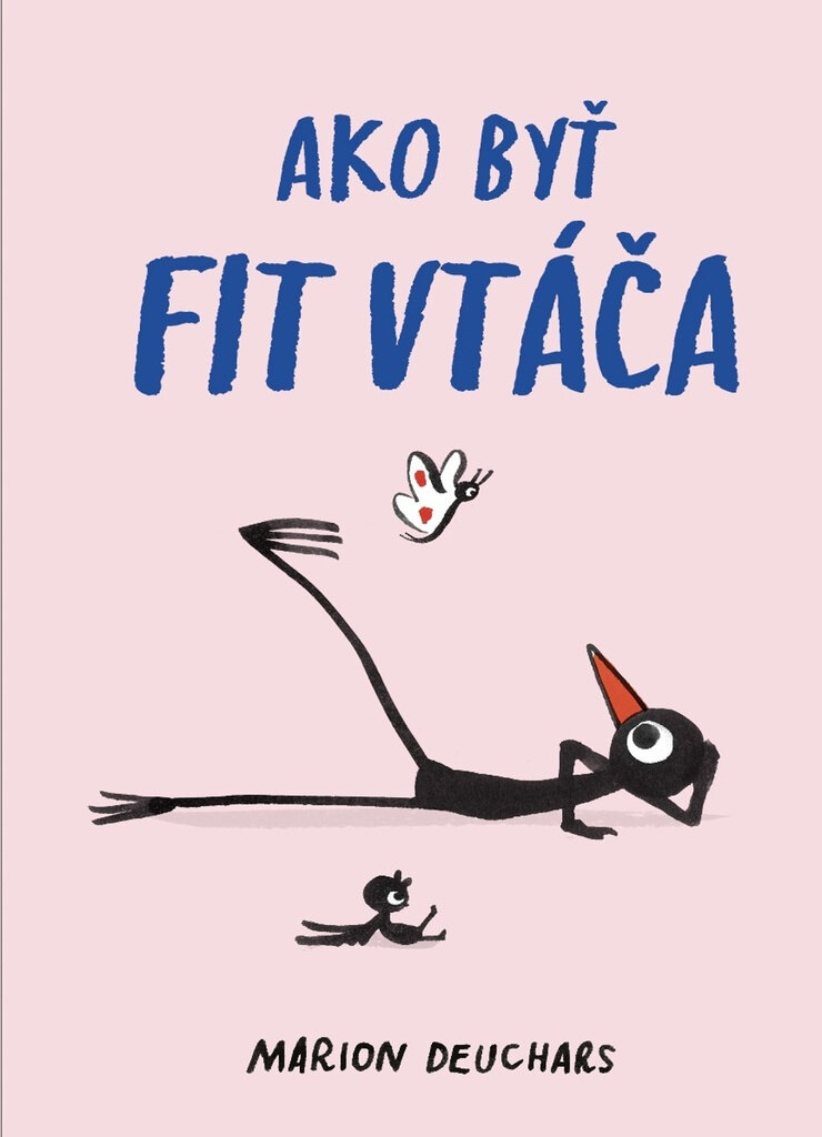 Obálka knihy Ako byť fit vtáča