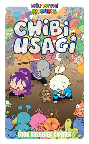 Obálka knihy Chibi Usagi Útok breberek čiperek