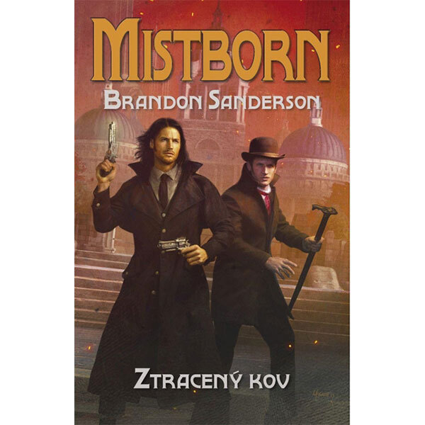 Obálka knihy Mistborn: Ztracený kov
