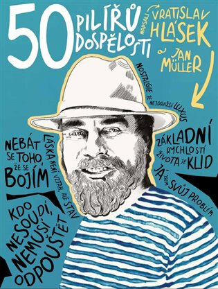 Obálka knihy 50 pilířů dospělosti