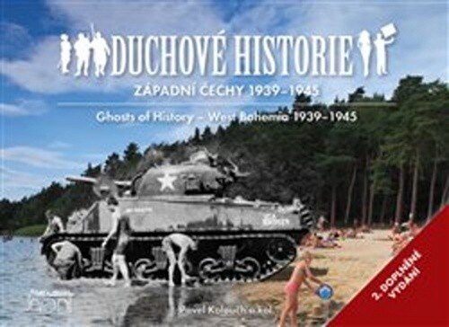 Obálka knihy Duchové historie Západní Čechy 1939 - 1945