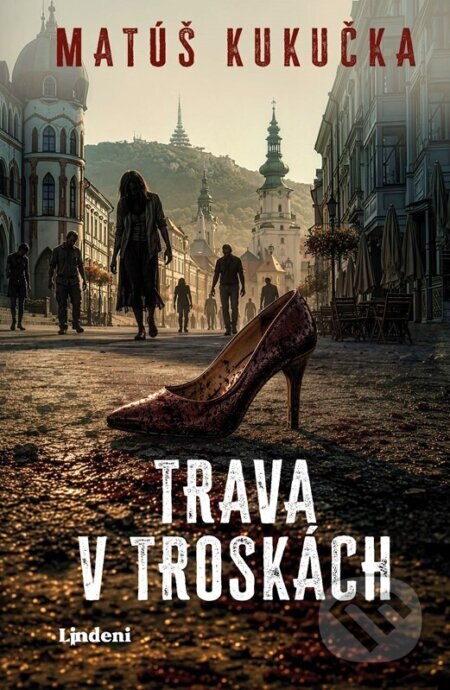 Obálka knihy Trava v troskách
