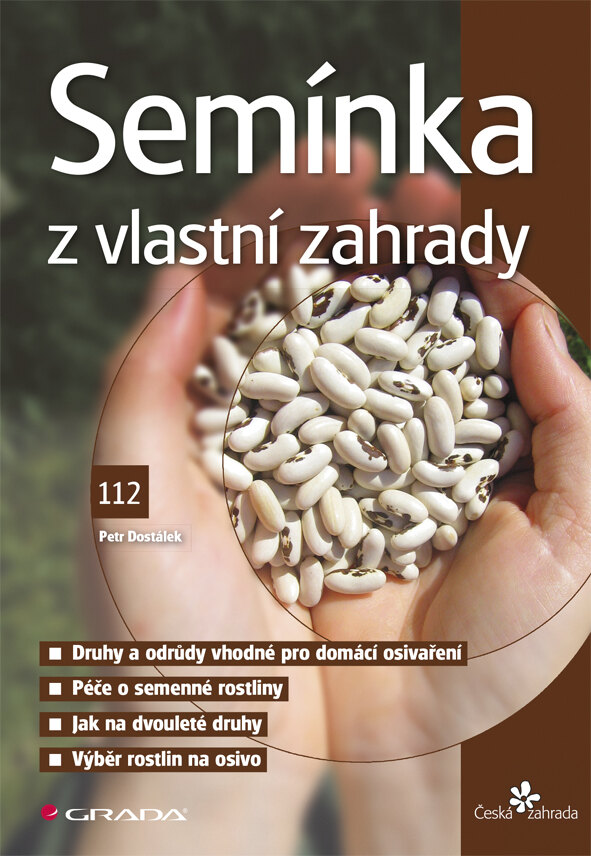 Obálka knihy Semínka z vlastní zahrady