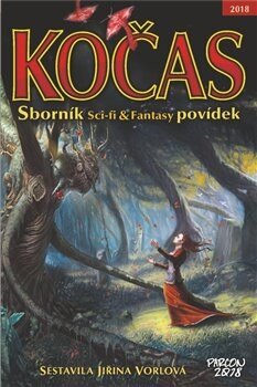 Obálka knihy Kočas 2018
