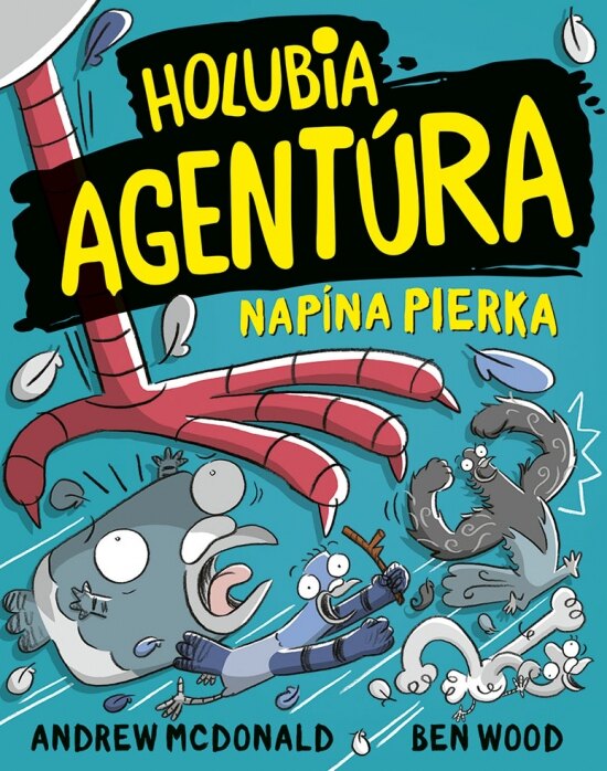 Obálka knihy Holubia agentúra napína pierka (7)