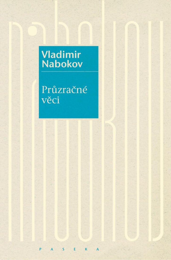 Obálka knihy Průzračné věci